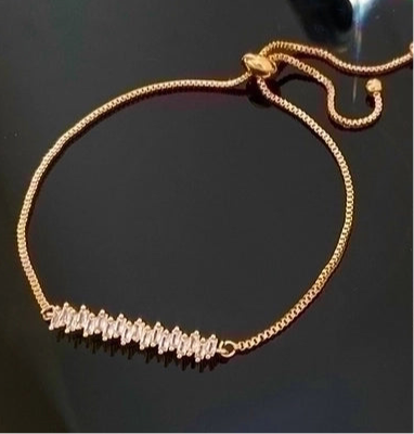 Gold Adjustable Bracelet