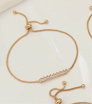Gold Adjustable Bracelet