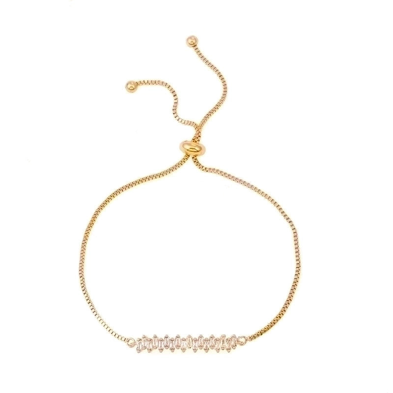 Gold Adjustable Bracelet