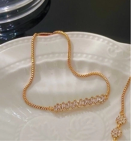 Gold Adjustable Bracelet