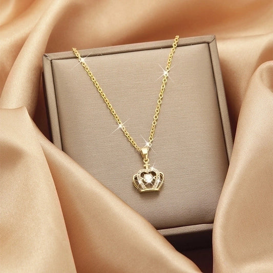 Royal Crown Necklace