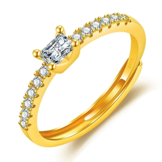 Radiant Adjustable Ring