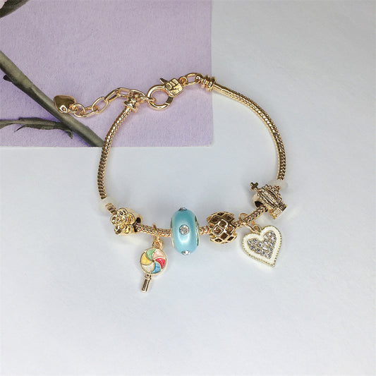 Sweet Charm Bracelet